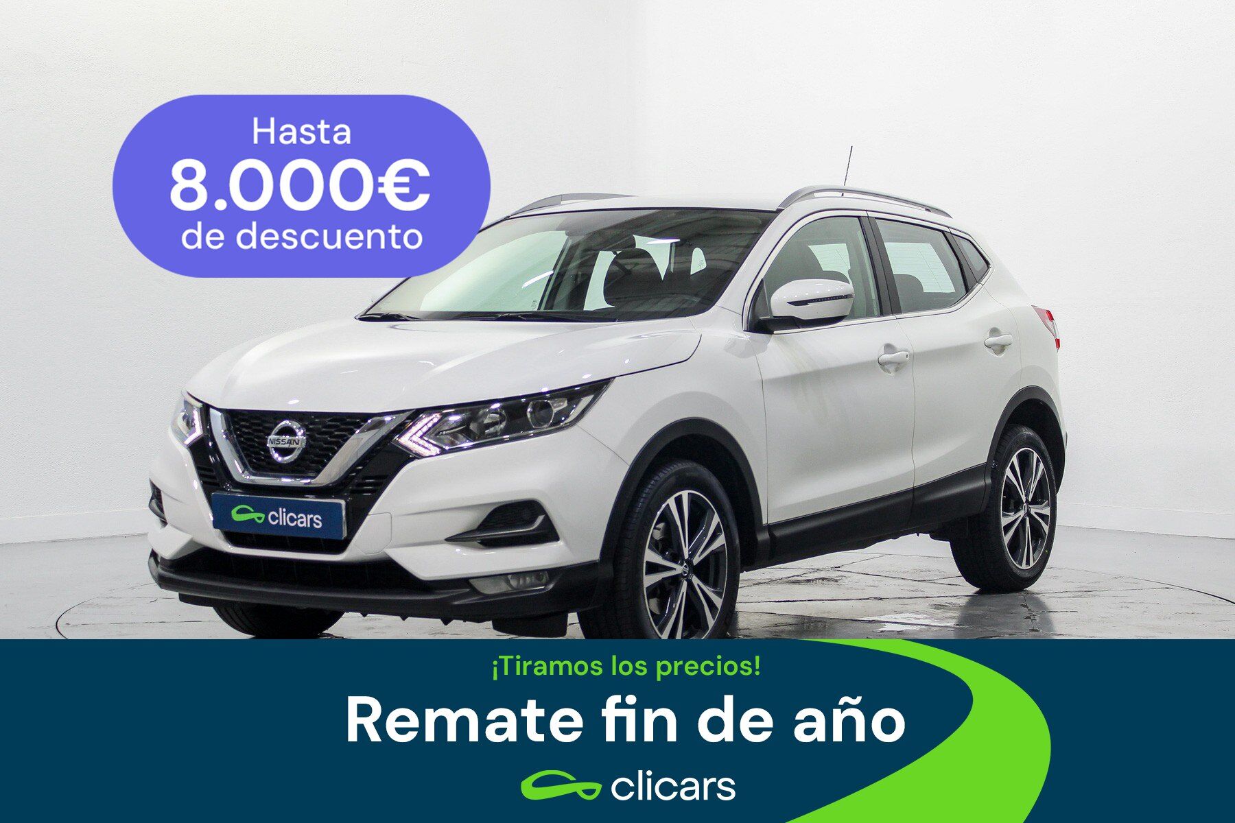NISSAN Qashqai (Qashqai 1.3 DIG-T N-Style 4x2 103kW) en Madrid