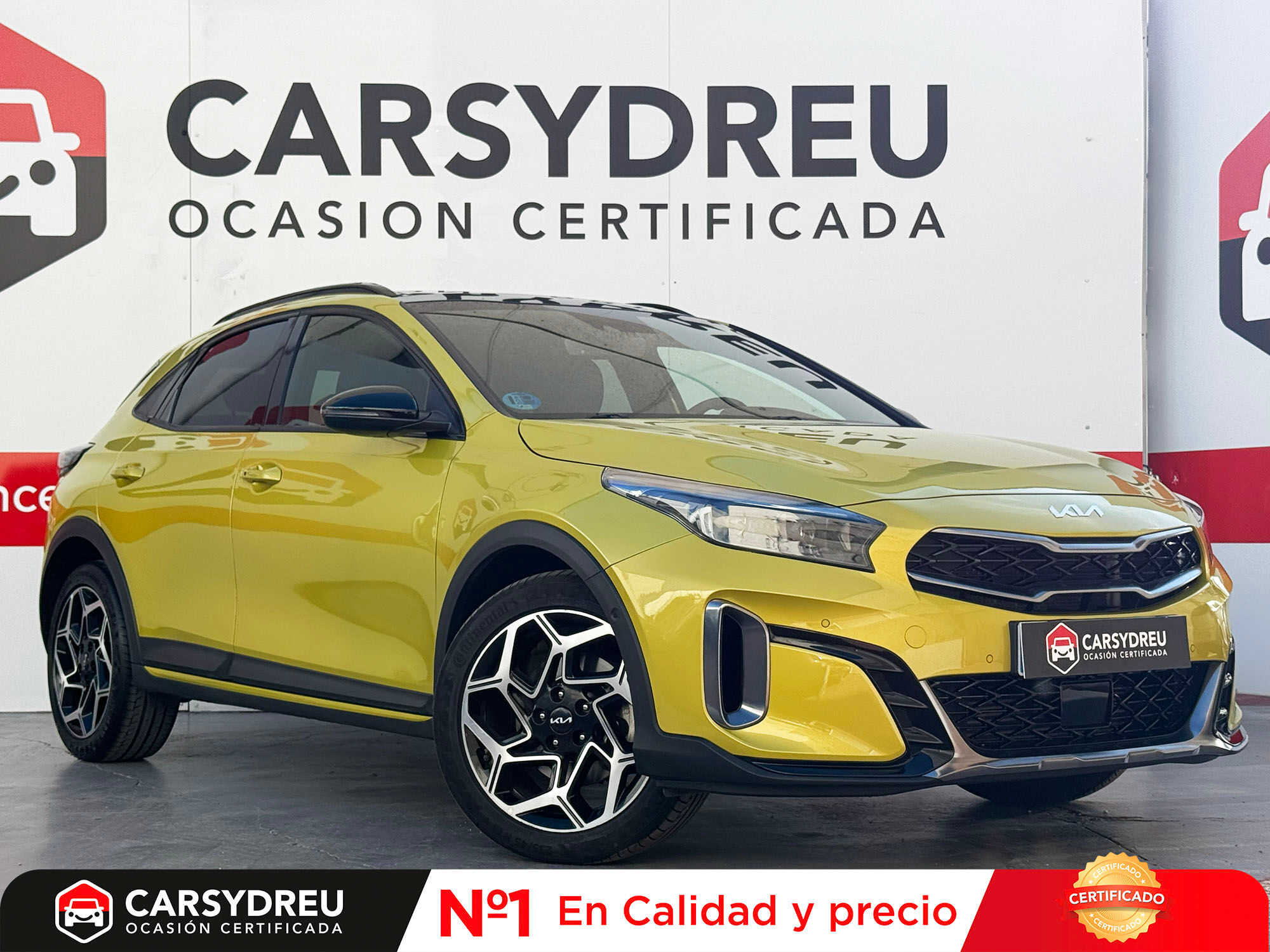 Foto del KIA XCeed 1.6 MHEV GT-line DCT 136