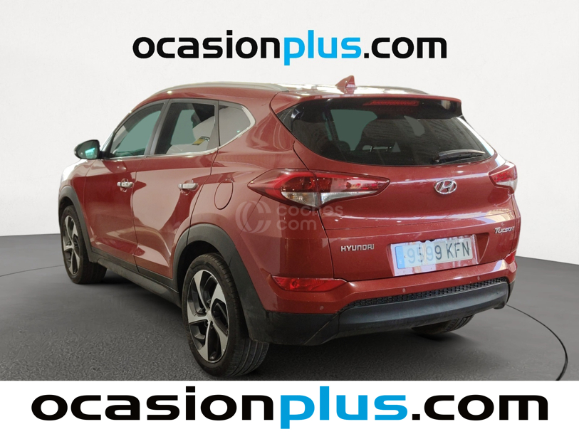 Foto del HYUNDAI Tucson 1.7CRDI BD Kosmo 4x2