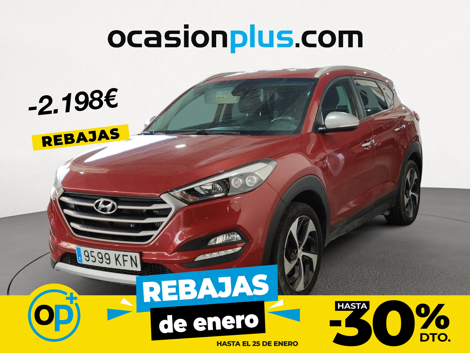 HYUNDAI Tucson (1.7 CRDI BlueDrive Kosmo 4x2 85 kW (115 CV)) en Madrid