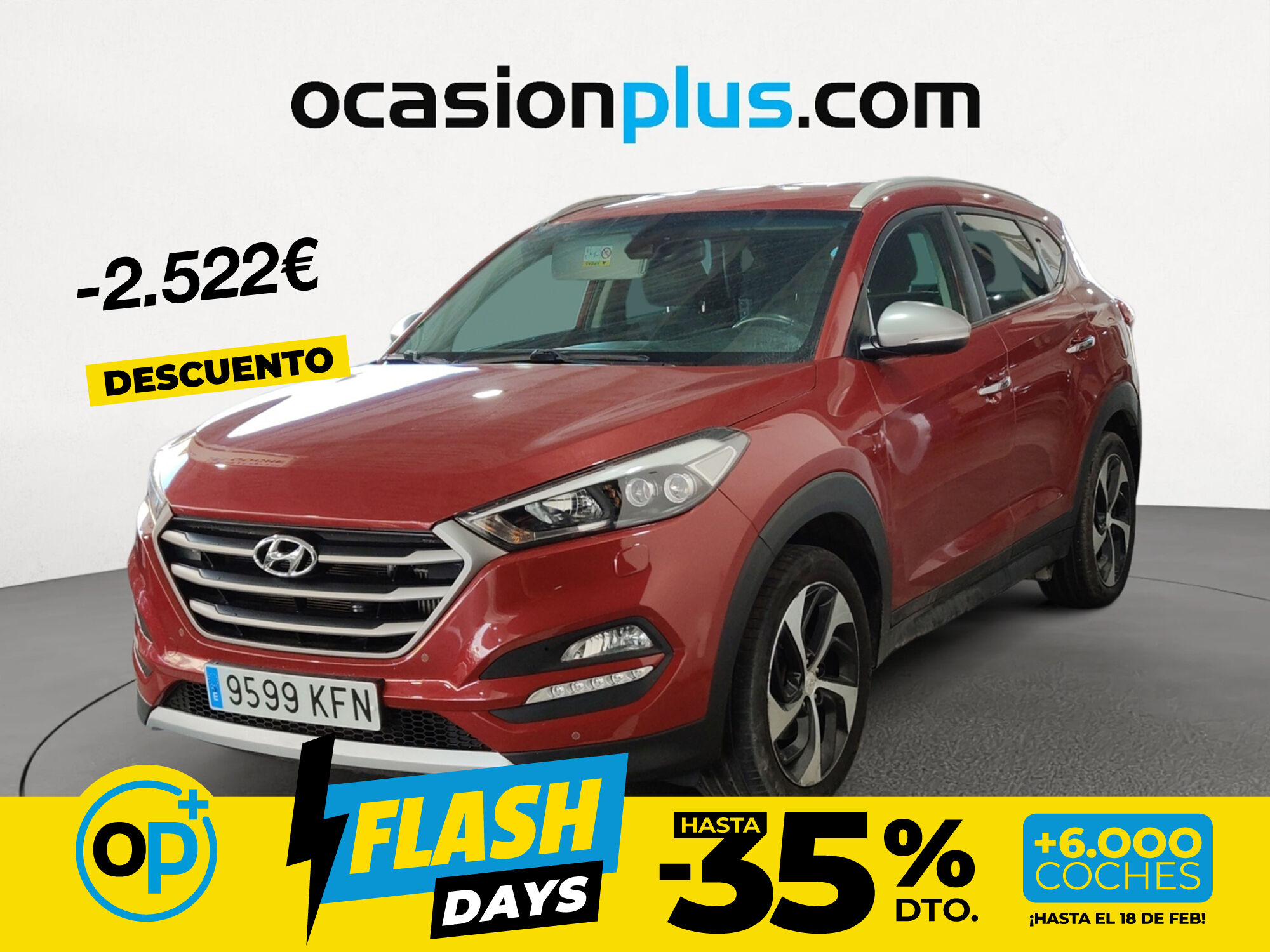 Foto del HYUNDAI Tucson 1.7CRDI BD Kosmo 4x2