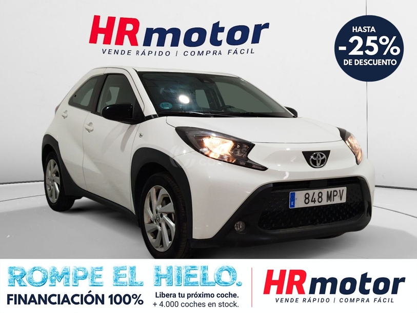 Foto del TOYOTA Aygo X Cross Play