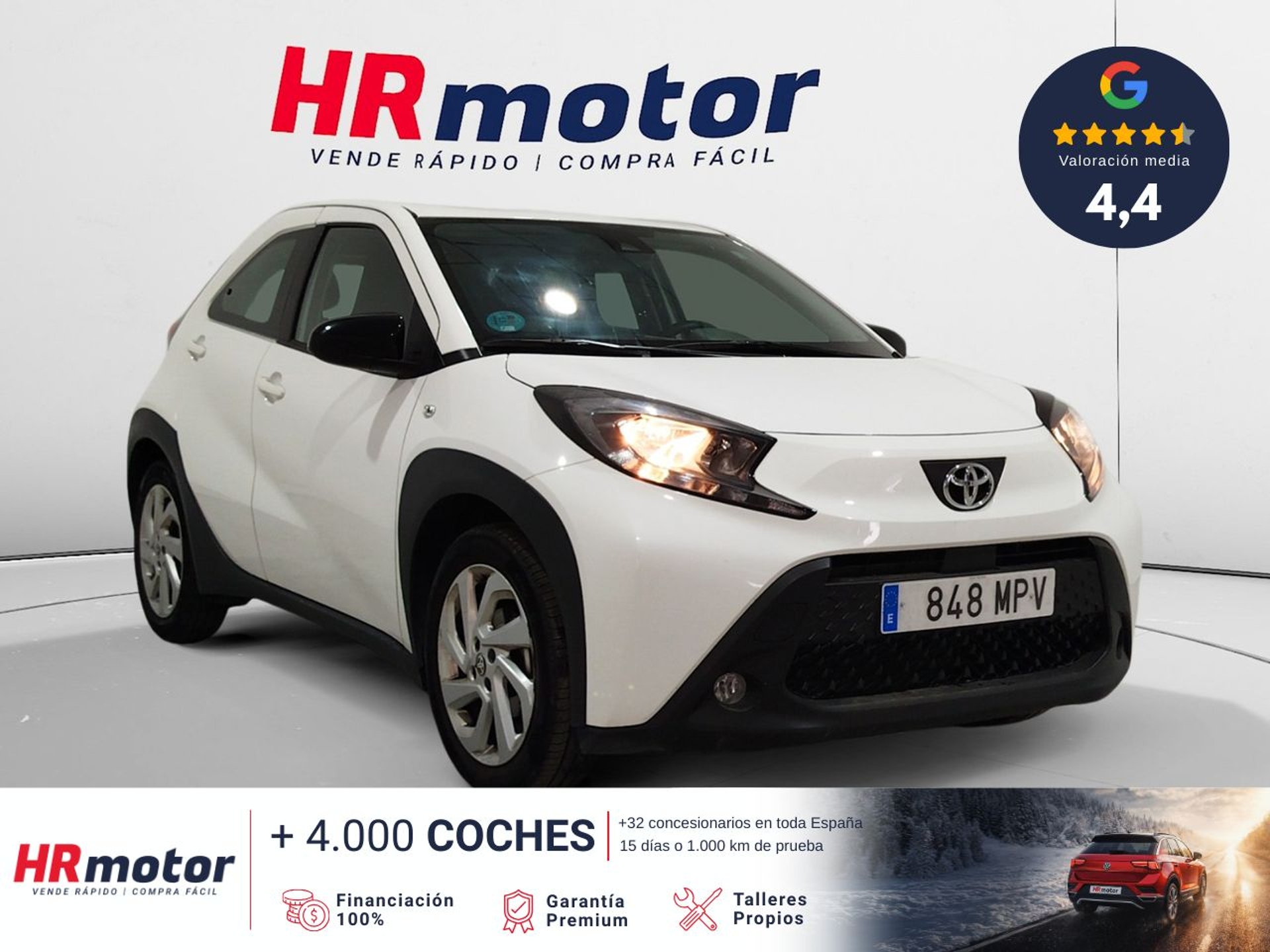 Imagen de TOYOTA Aygo X Cross