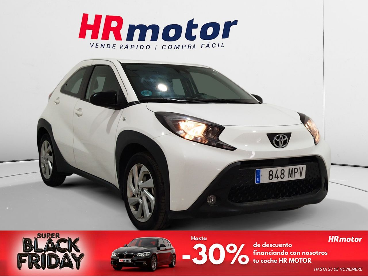 TOYOTA Aygo (1.0 Play) en Madrid