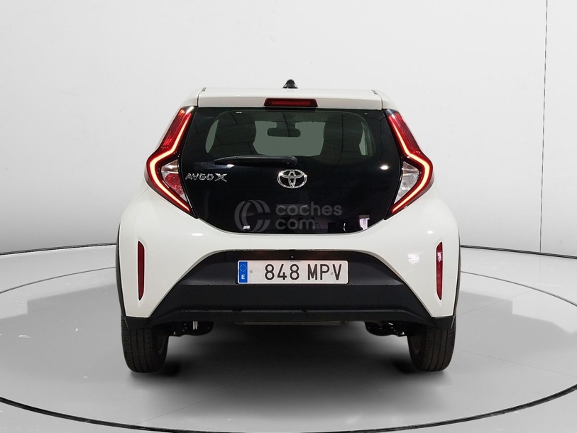Foto del TOYOTA Aygo X Cross Play
