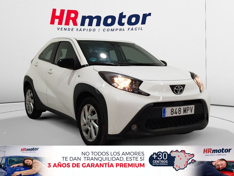 Foto del TOYOTA Aygo X Cross Play