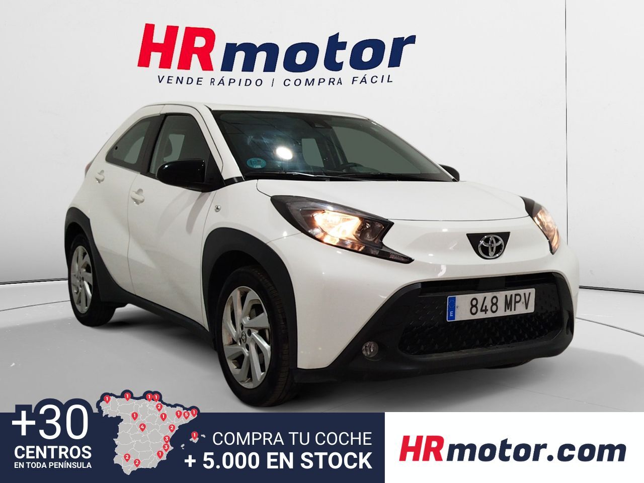 TOYOTA Aygo (1.0 Play) en Madrid