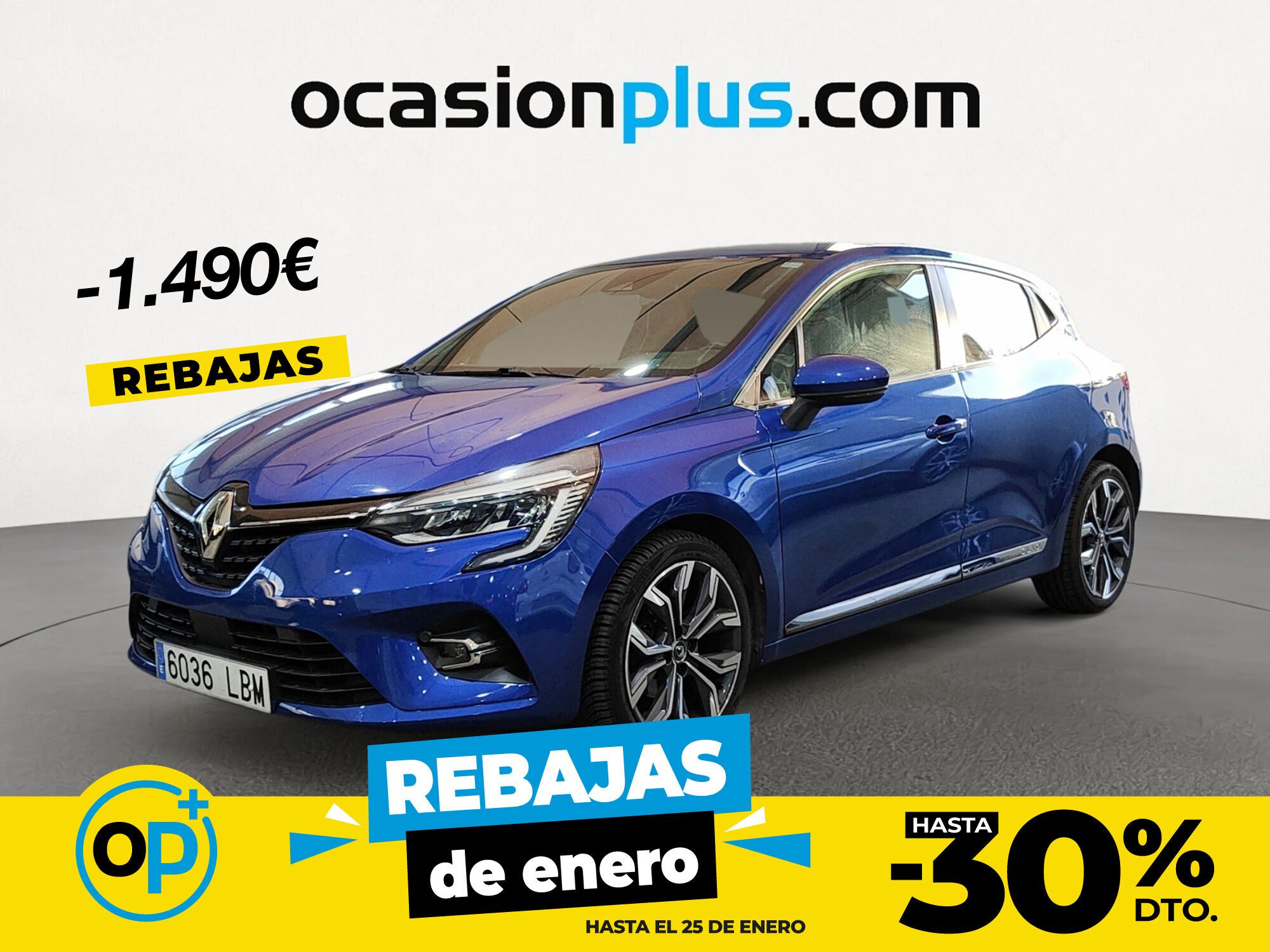 RENAULT Clio (Zen TCe 74 kW (100 CV) GPF) en Madrid