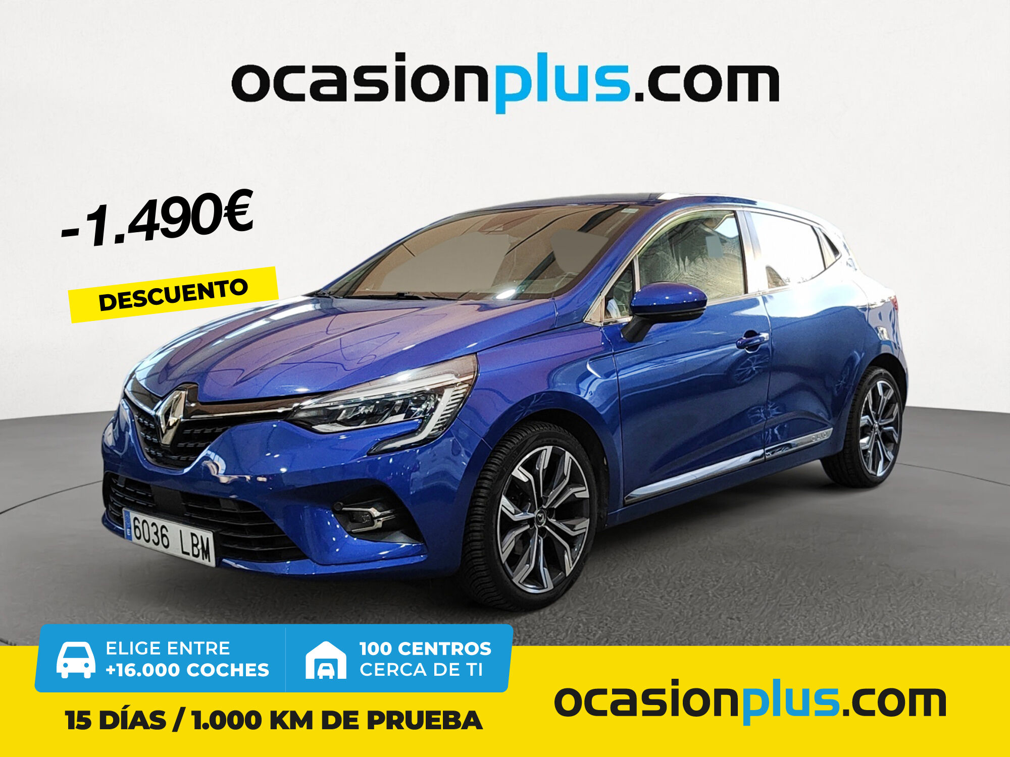 RENAULT Clio (Zen TCe 74 kW (100 CV) GPF) en Madrid