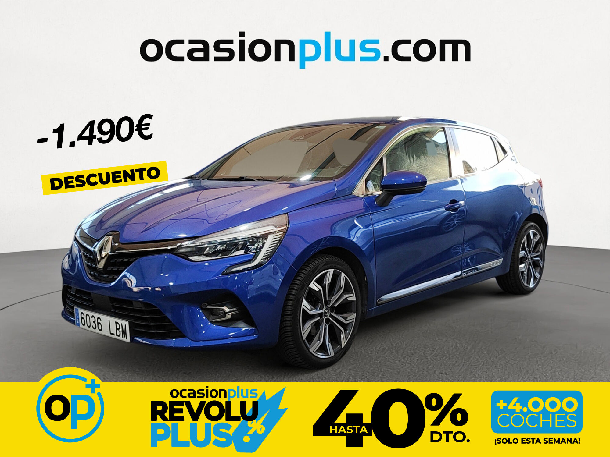 Foto del RENAULT Clio TCe Zen 74kW