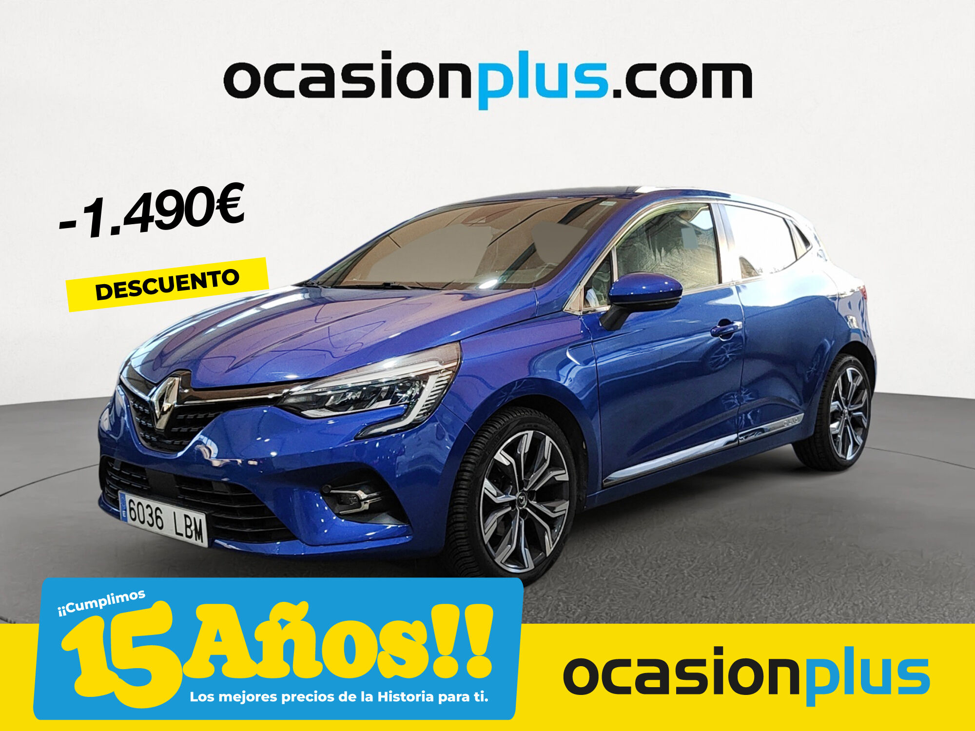 RENAULT Clio (Zen TCe 74 kW (100 CV) GPF) en Madrid
