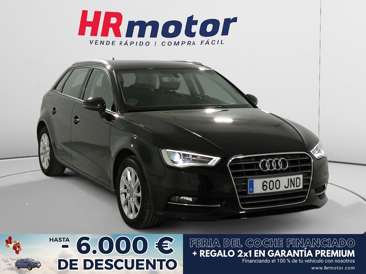 AUDI A3 (Attraction) en Madrid