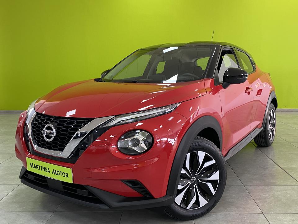 NISSAN Juke (Acenta 1.0 DIG-T 114CV DCT) en Málaga