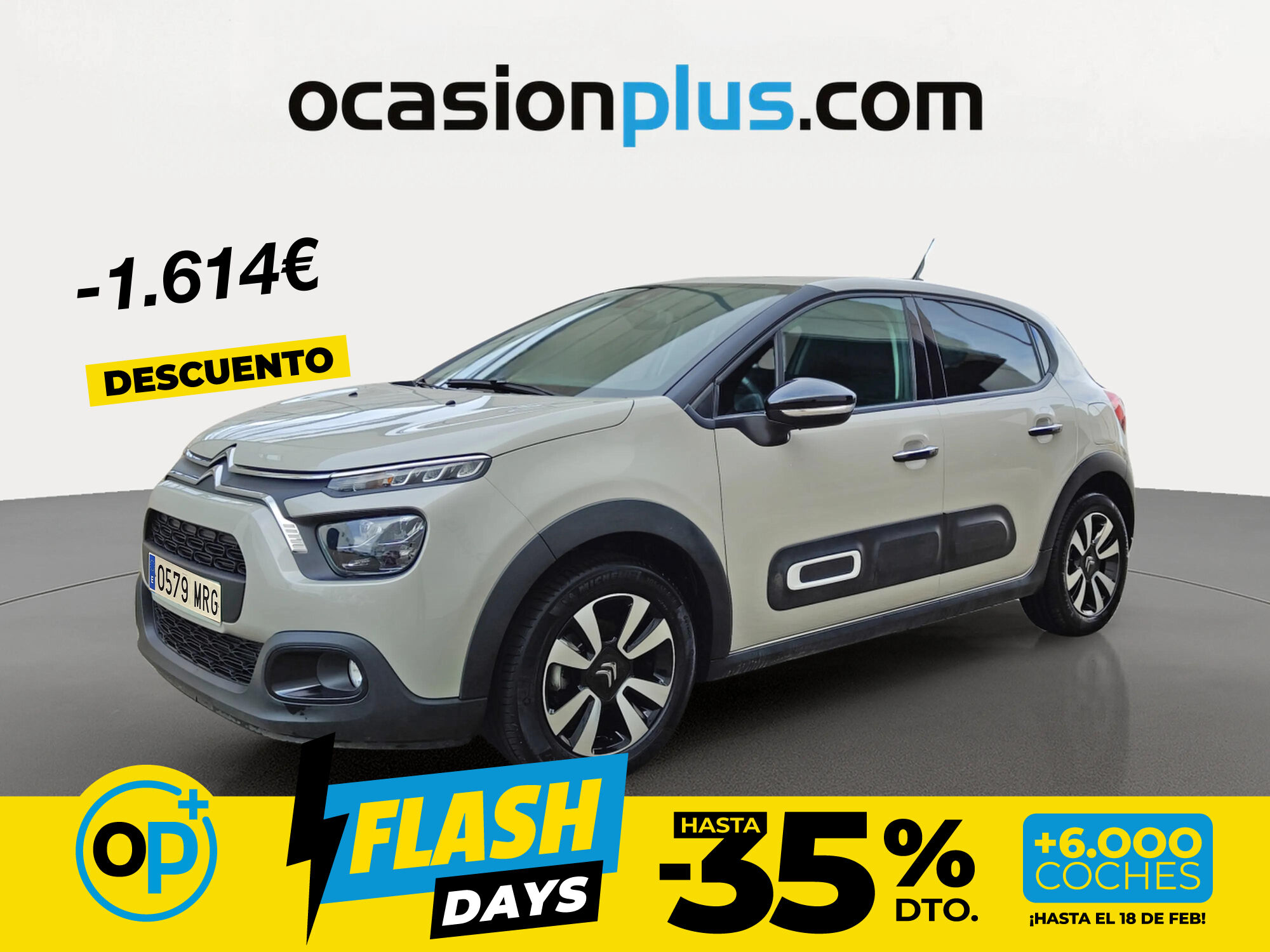 Foto del CITROEN C3 Origin 1.2 PureTech S&S Max 110