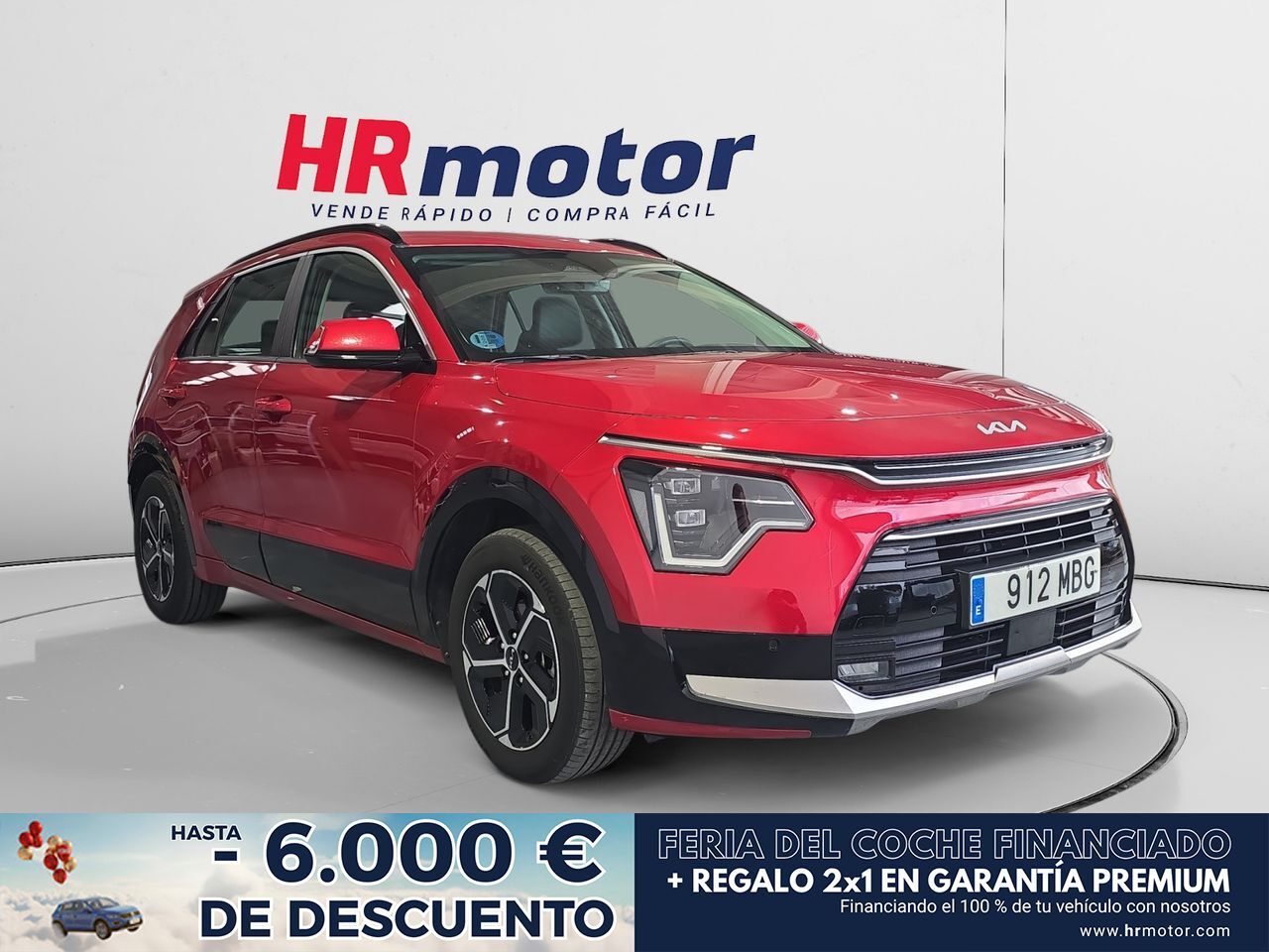 KIA Niro (Drive) en Madrid