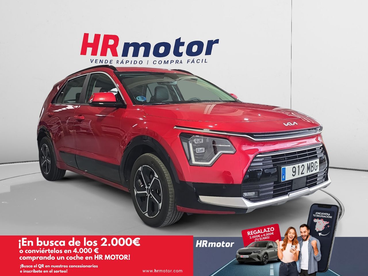 KIA Niro (Drive) en Madrid