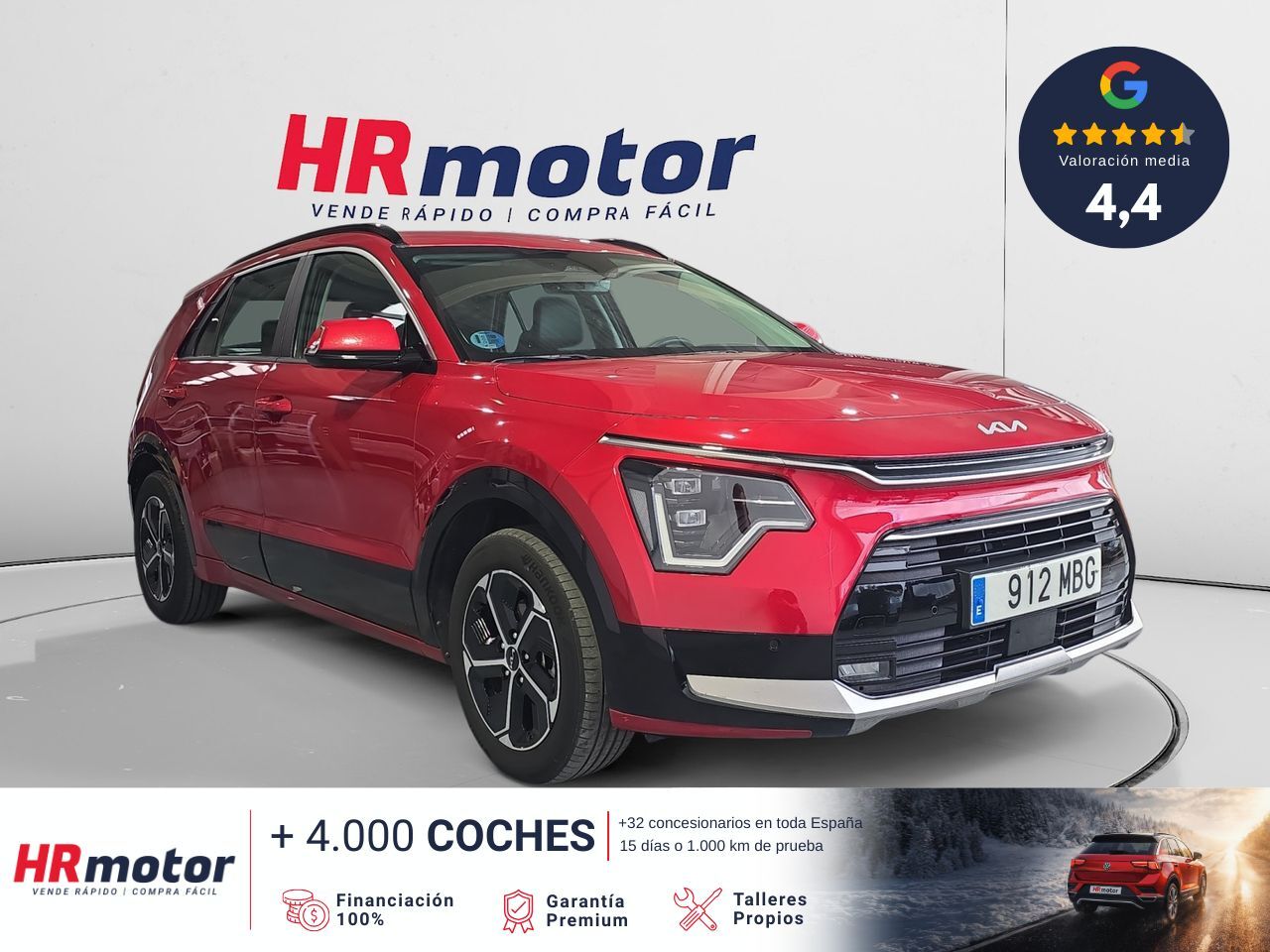 Foto del KIA Niro 1.6 HEV Drive