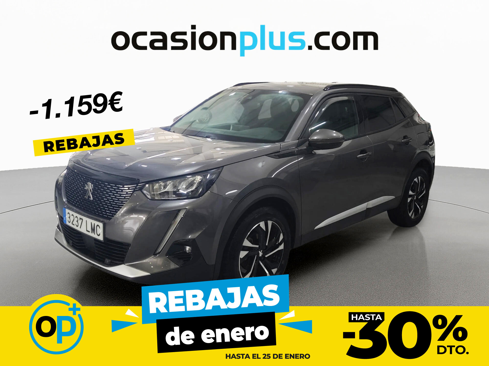 PEUGEOT 2008 (PureTech 100 S&S Allure 75 kW (100 CV)) en Palmas, Las