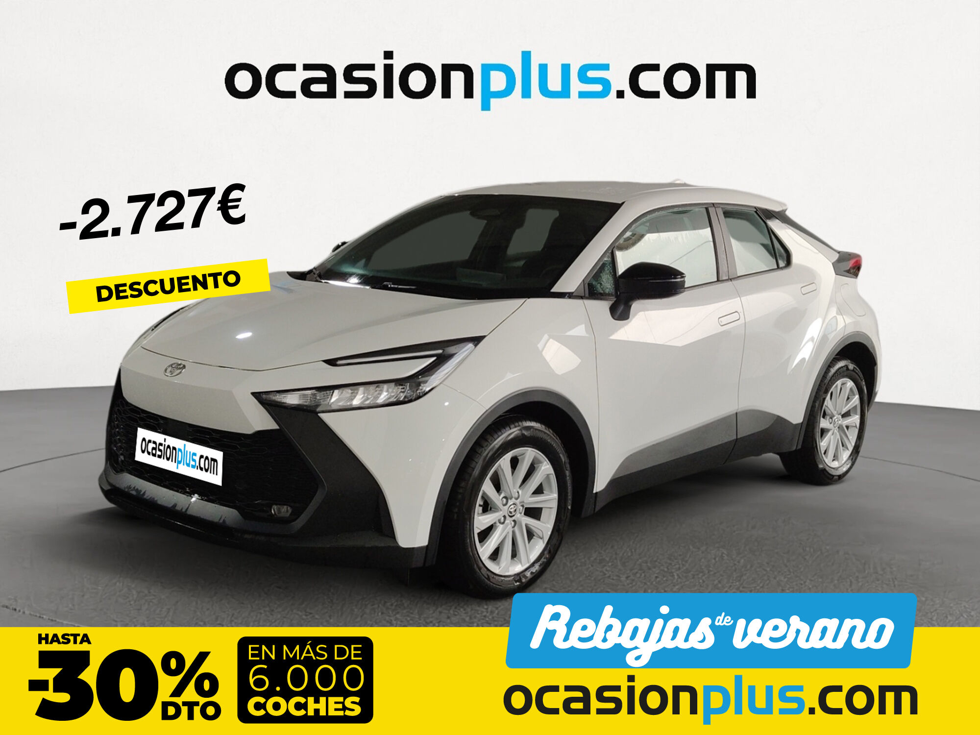 TOYOTA C-HR (1.8 140H Active 103 kW (140 CV)) en Madrid
