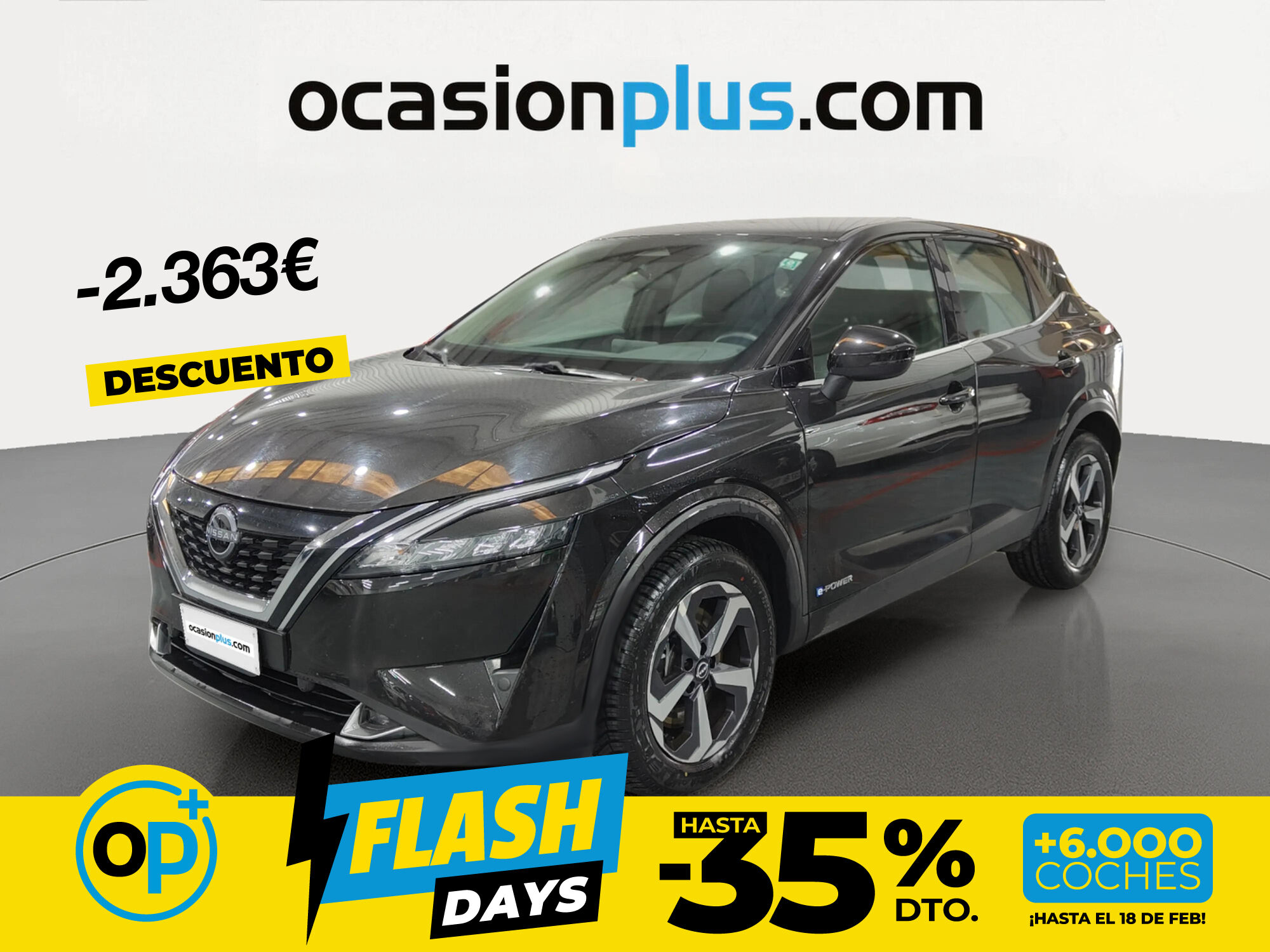 Foto del NISSAN Qashqai E-POWER N-Connecta 4x2 140kW