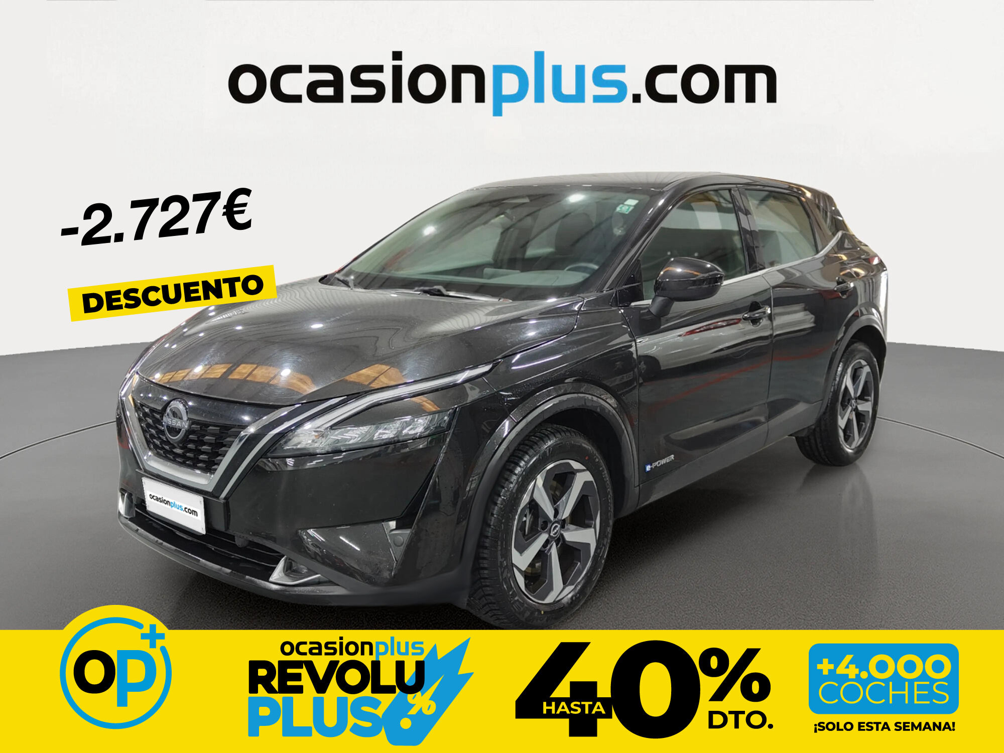 Foto del NISSAN Qashqai E-POWER N-Connecta 4x2 140kW