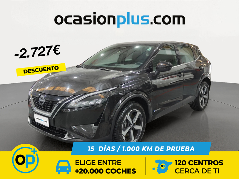 Foto del NISSAN Qashqai E-POWER N-Connecta 4x2 140kW