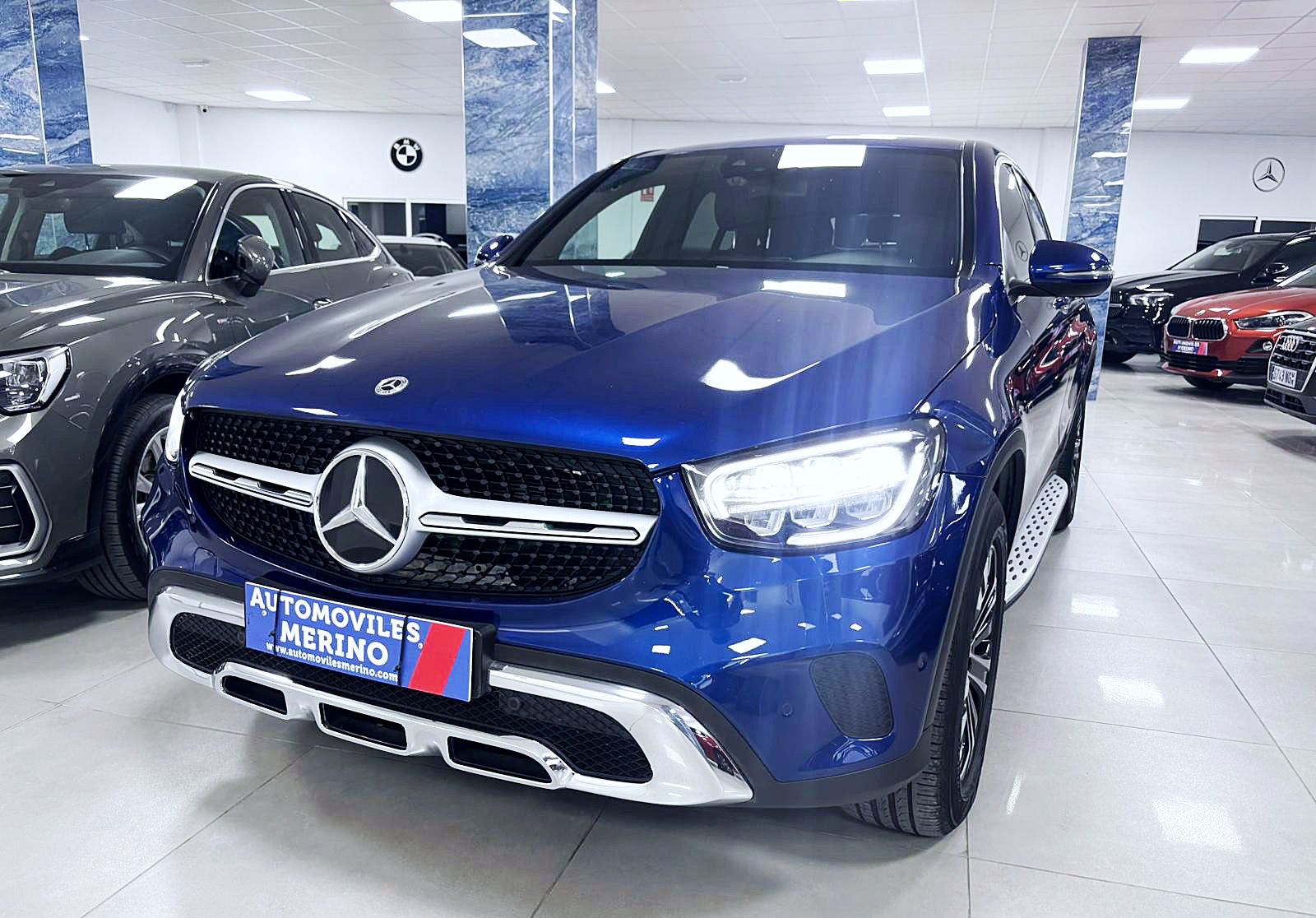 MERCEDES Clase GLC (GLC 300de 4Matic 9G-Tronic) en Murcia