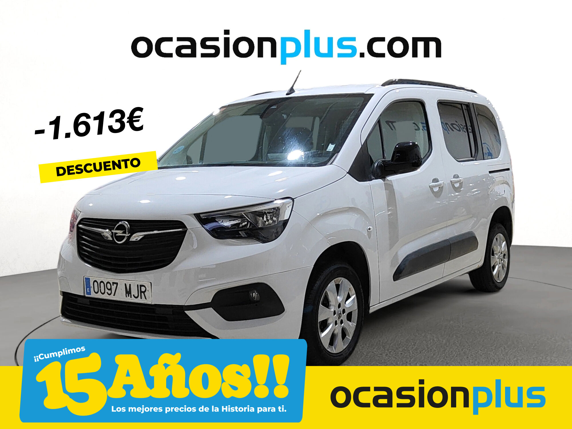 OPEL Combo (1.5 TD S&S Elegance L 75 kW (102 CV)) en Madrid