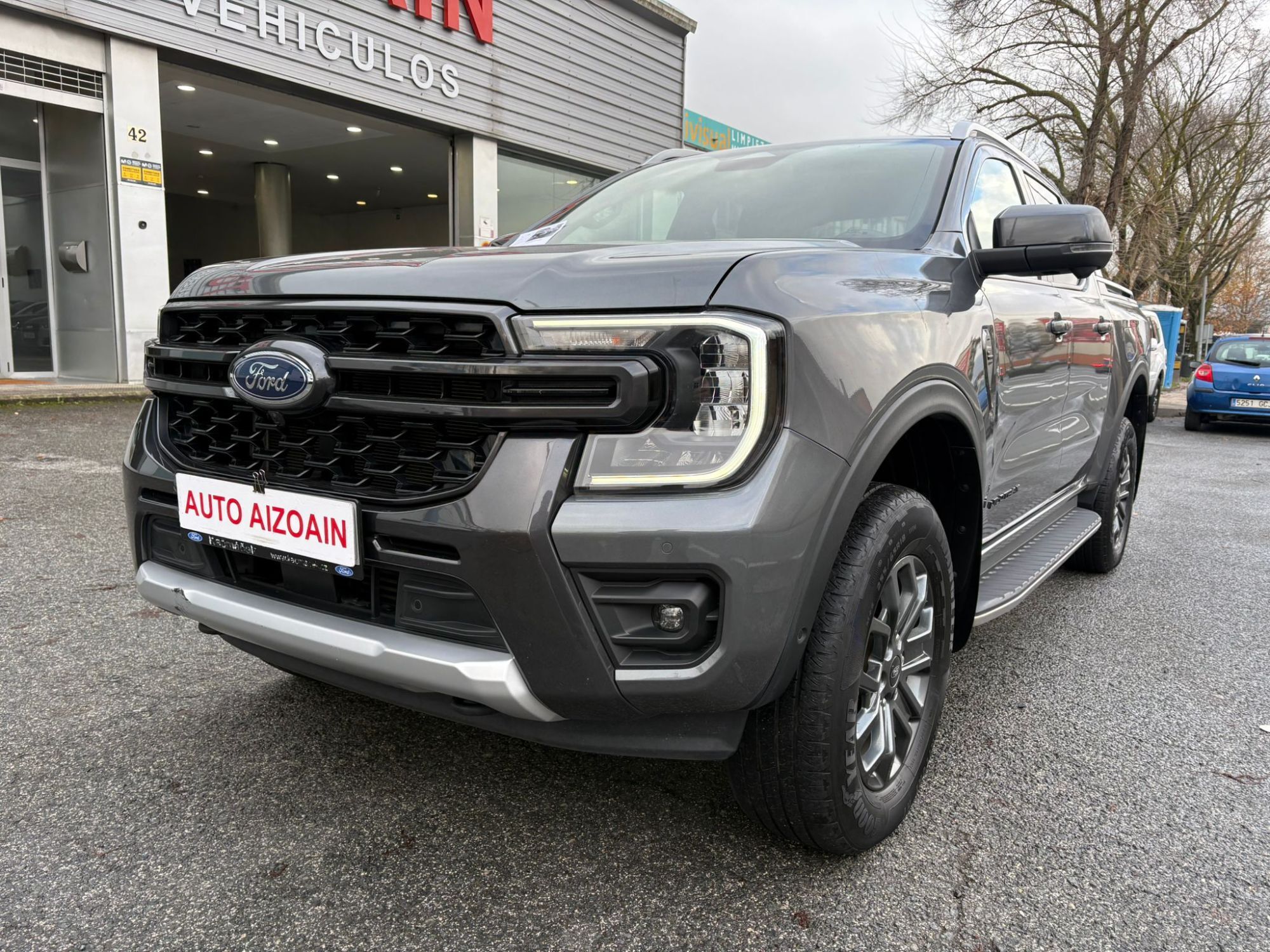 FORD Ranger (Doble Cabina 2.0 EcoBlue S&S Wildtrak Aut. e-AWD 205) en Navar
