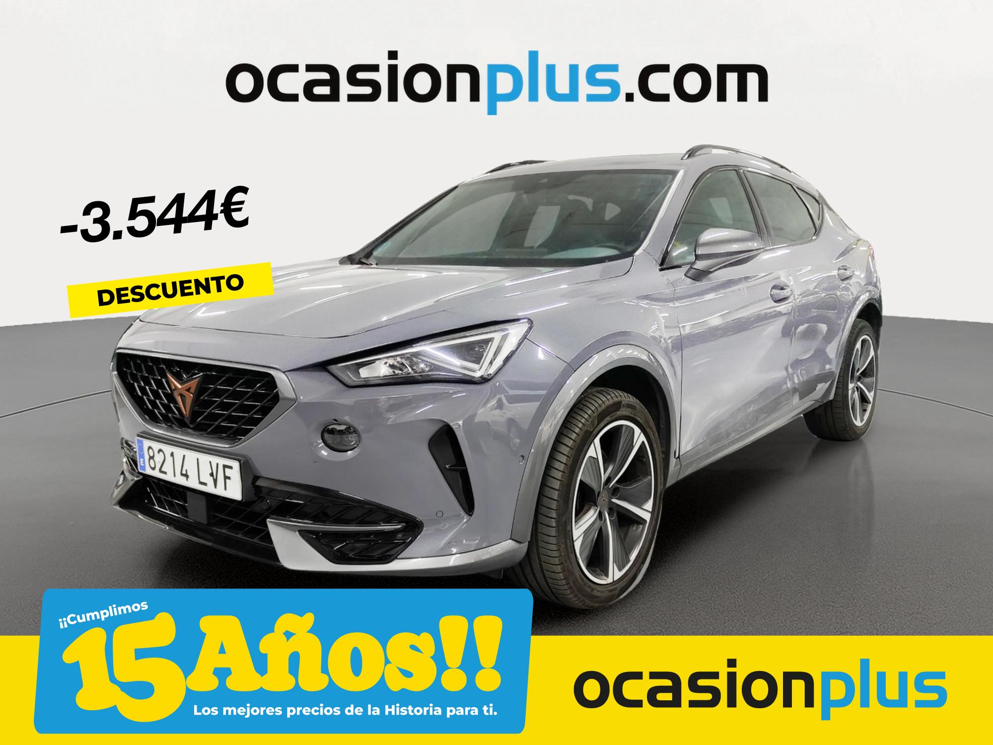 CUPRA Formentor (2.0 TDI 4Drive DSG 110 kW (150 CV)) en Madrid