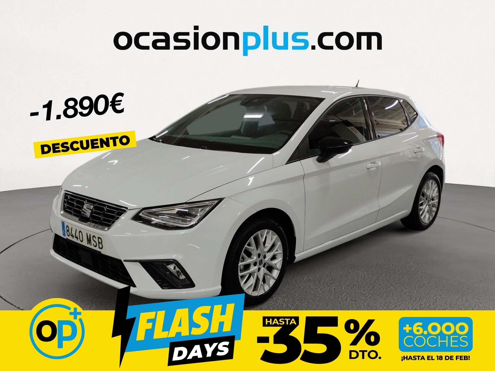 Foto del SEAT Ibiza 1.0 TSI S&S FR XS 115