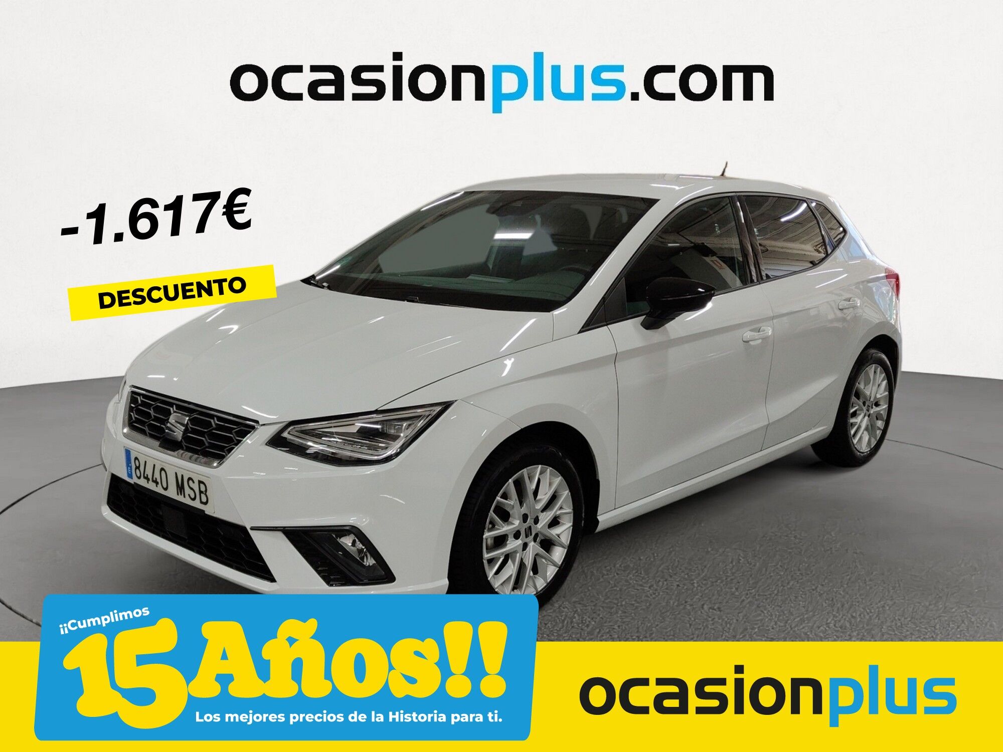 SEAT Ibiza (1.0 TSI S&S FR XL 85 kW (115 CV)) en Madrid