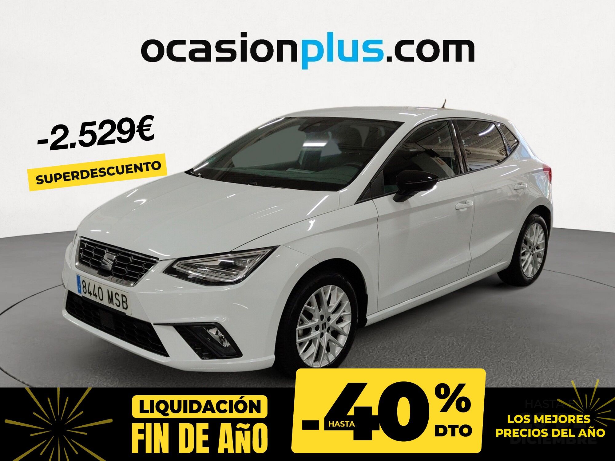 SEAT Ibiza (1.0 TSI S&S FR XL 85 kW (115 CV)) en Madrid