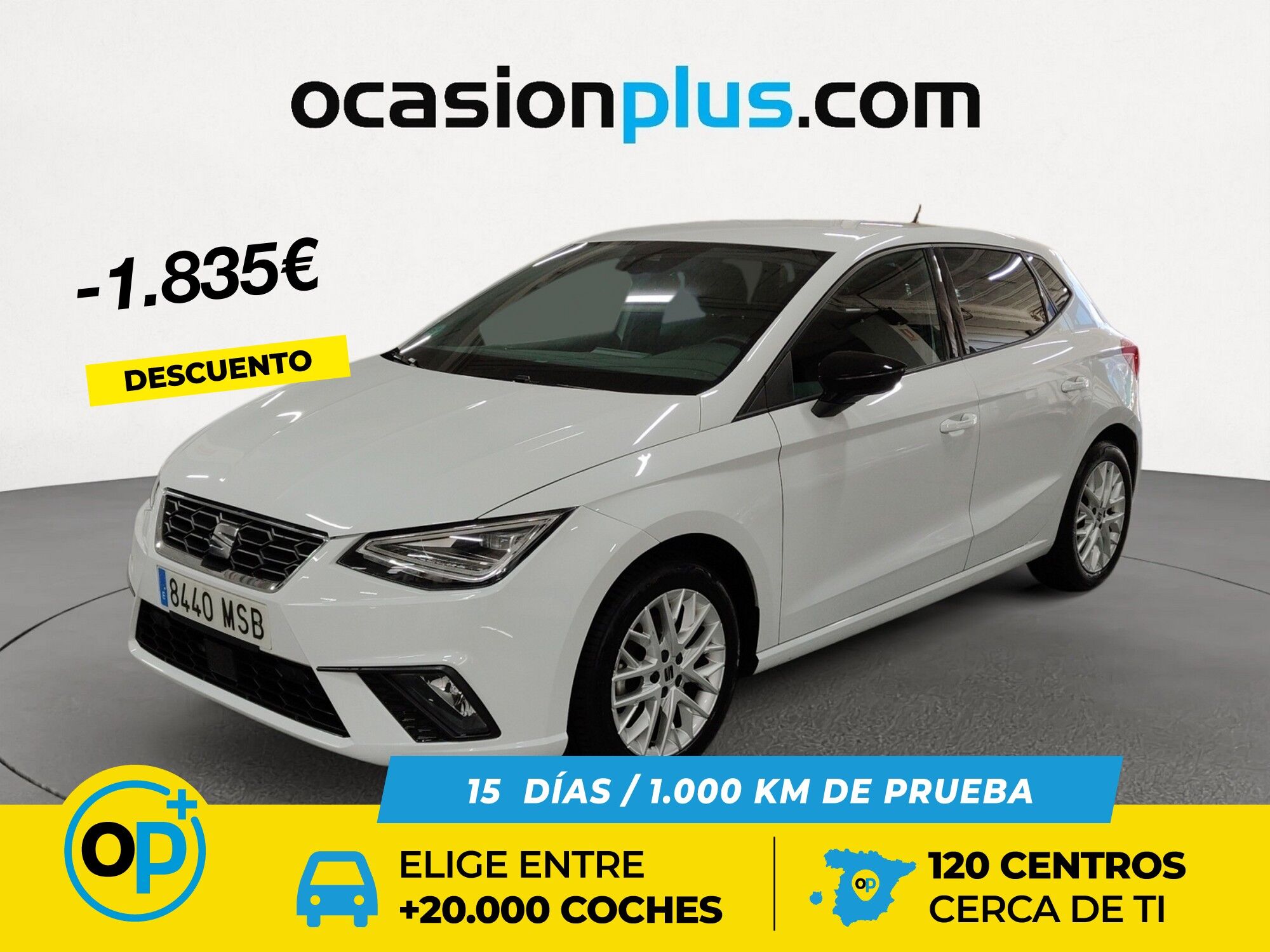Foto del SEAT Ibiza 1.0 TSI S&S FR XS 115
