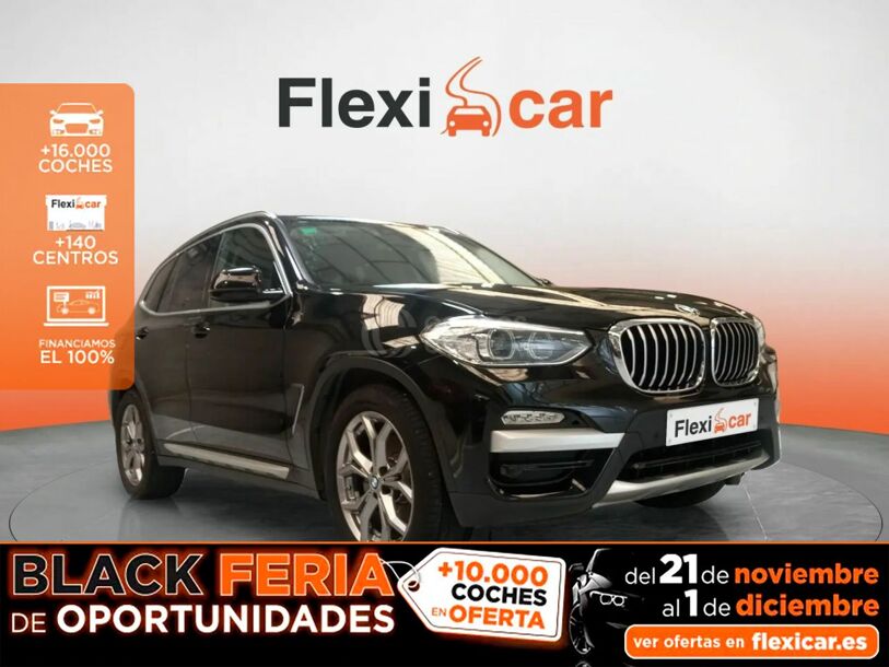 Foto del BMW X3 sDrive 18dA