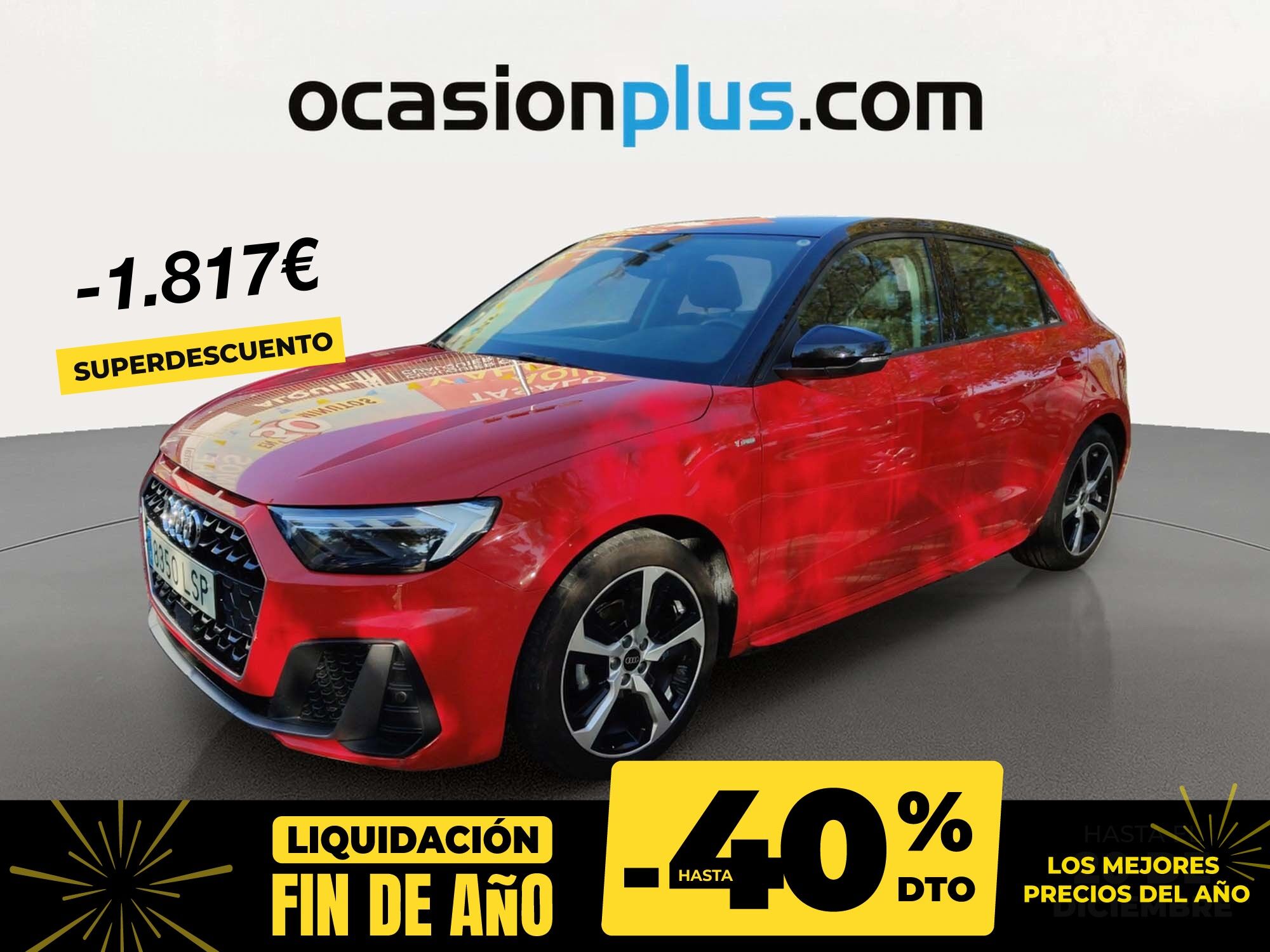 AUDI A1 (Adrenalin 25 TFSI 70 kW (95 CV)) en Madrid
