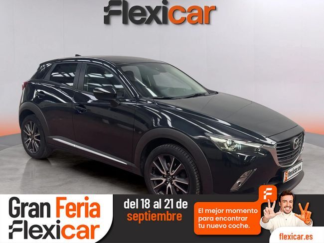 MAZDA CX-3 (1.8 D 85kW AWD Zenith White Cruise) en Cantabria