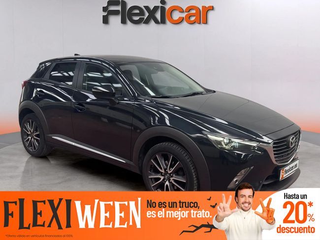 MAZDA CX-3 (1.8 D 85kW (115CV) 2WD Zenith Cruise) en Cantabria