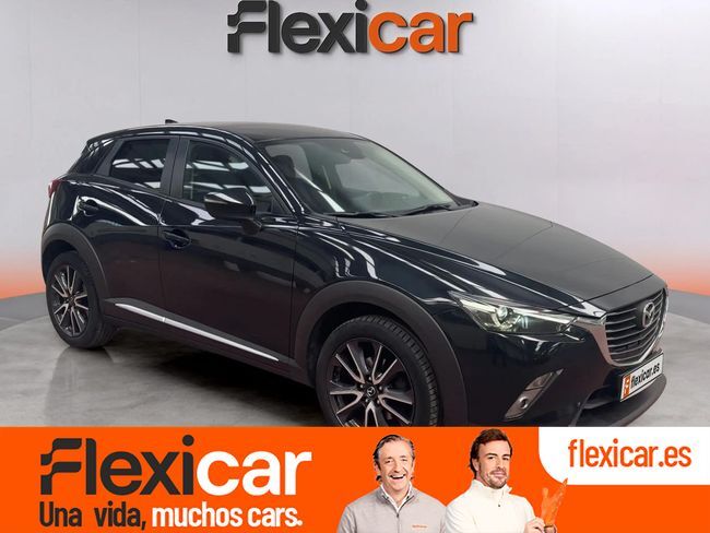 MAZDA CX-3 (1.8 D 85kW AWD Zenith White Cruise) en Cantabria