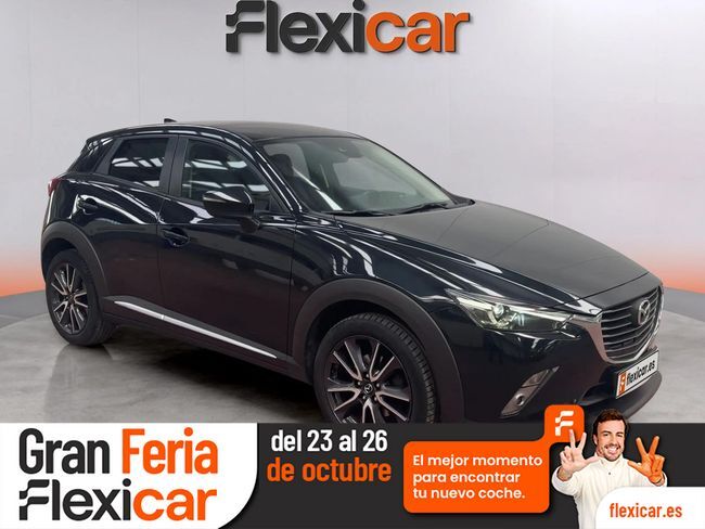 MAZDA CX-3 (1.8 D 85kW (115CV) 2WD Zenith Cruise) en Cantabria