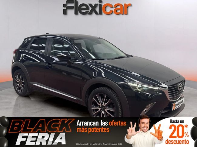 MAZDA CX-3 (1.8 D 85kW (115CV) 2WD Zenith Cruise) en Cantabria