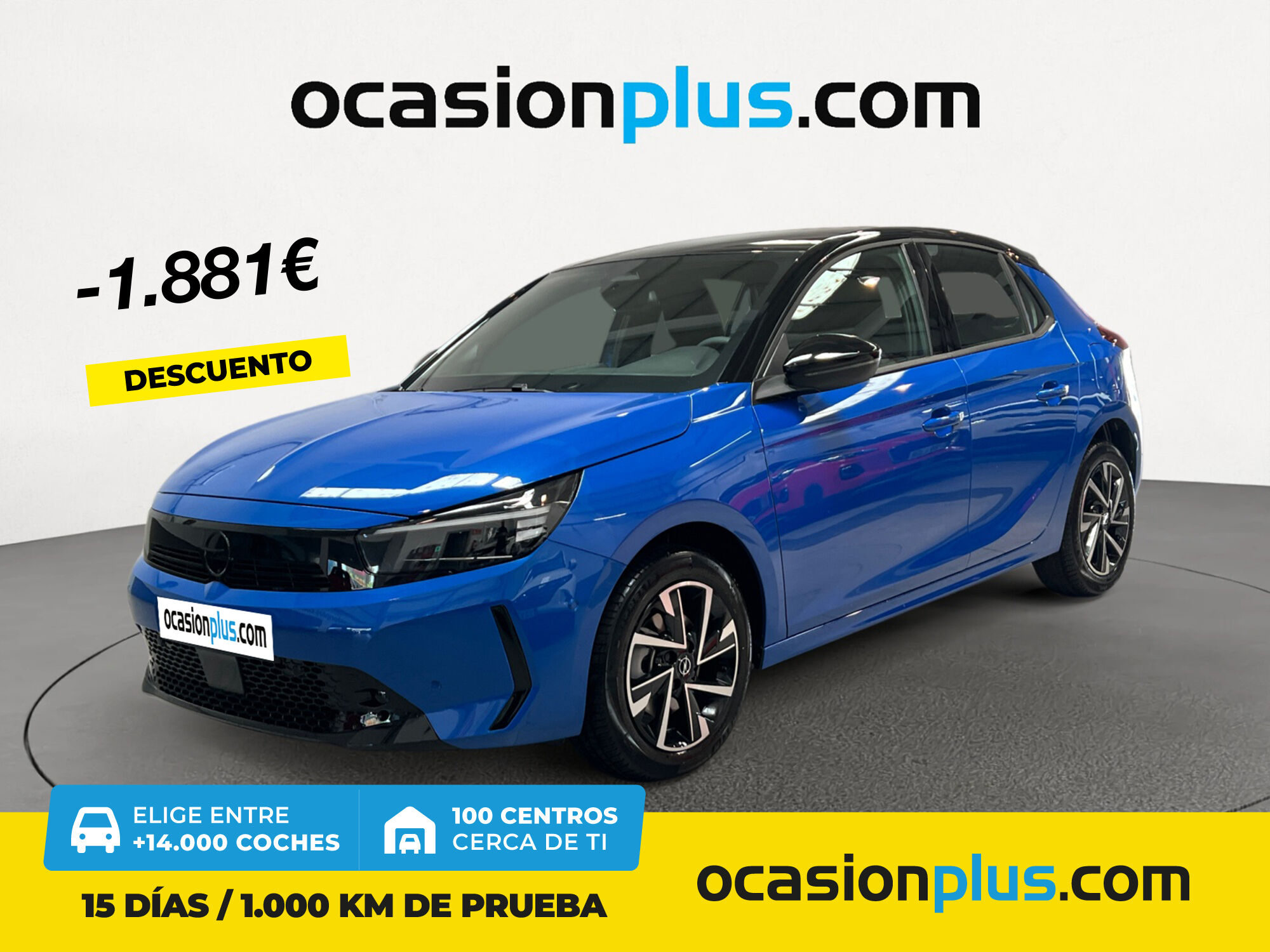 OPEL Corsa (1.2T XHL GS 74 kW (100 CV)) en Madrid