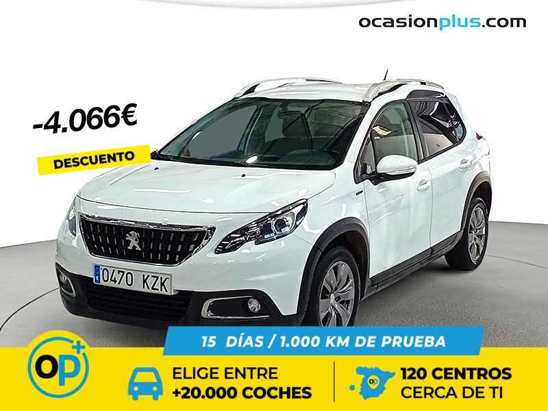 PEUGEOT 2008 (BlueHDi 100 Signature 73 kW (100 CV)) en Madrid