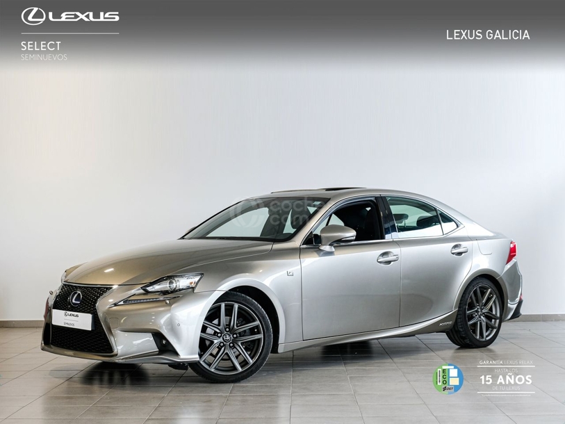 Foto del LEXUS IS 300h F Sport