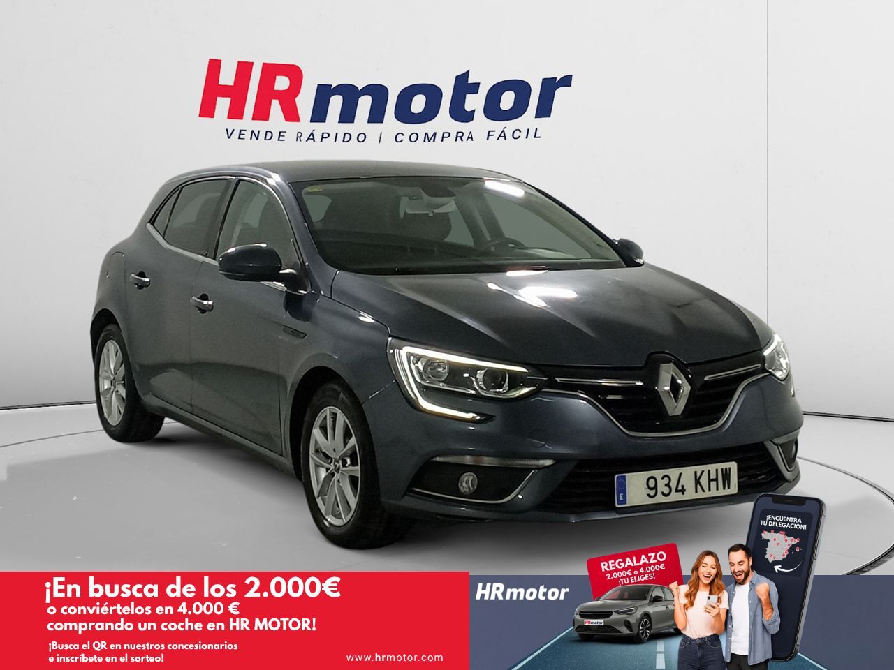 RENAULT Mégane (Intens) en Madrid