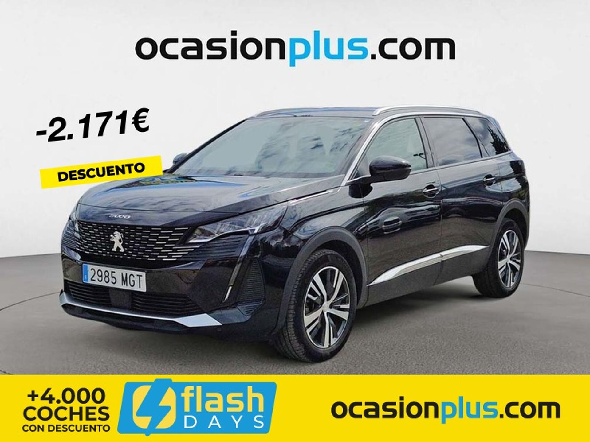 Imagen de PEUGEOT 5008