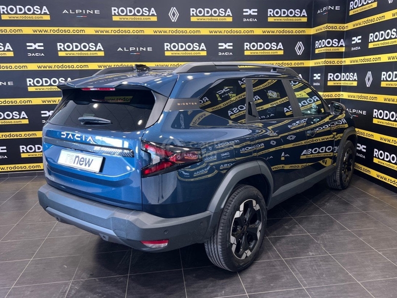 Foto del DACIA Bigster 1.2 TCe Extreme 103kw 48v 4x2