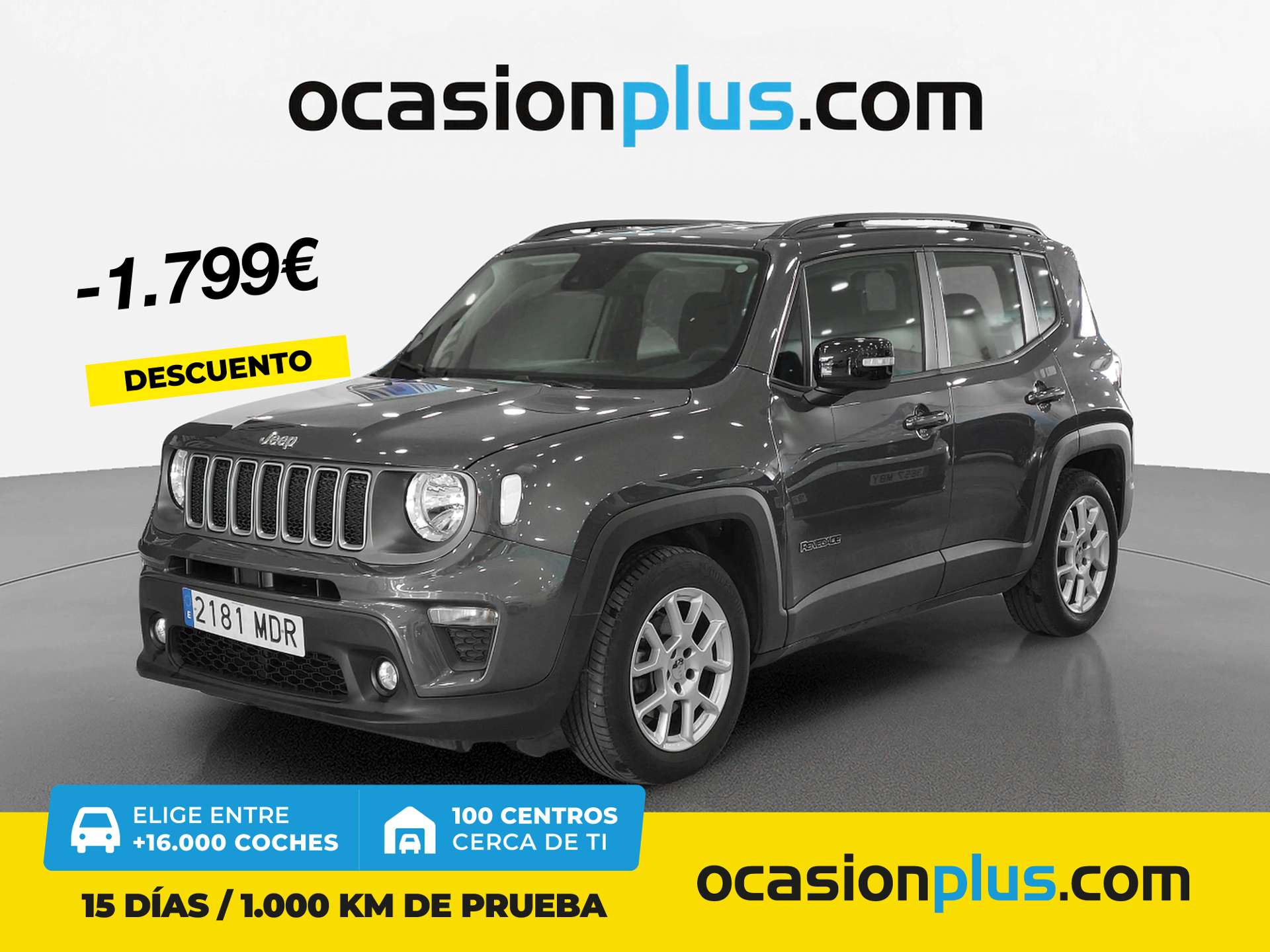 Imagen de JEEP Renegade