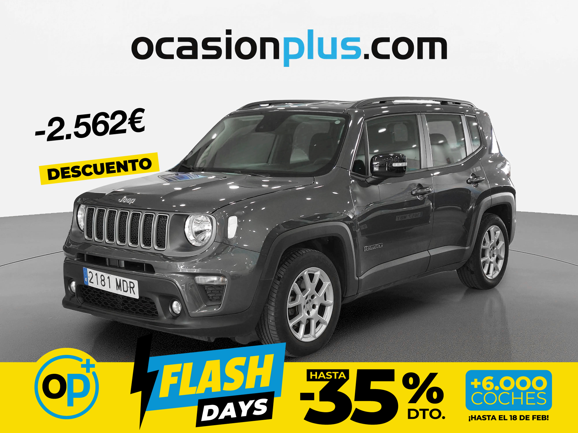 Imagen de JEEP Renegade