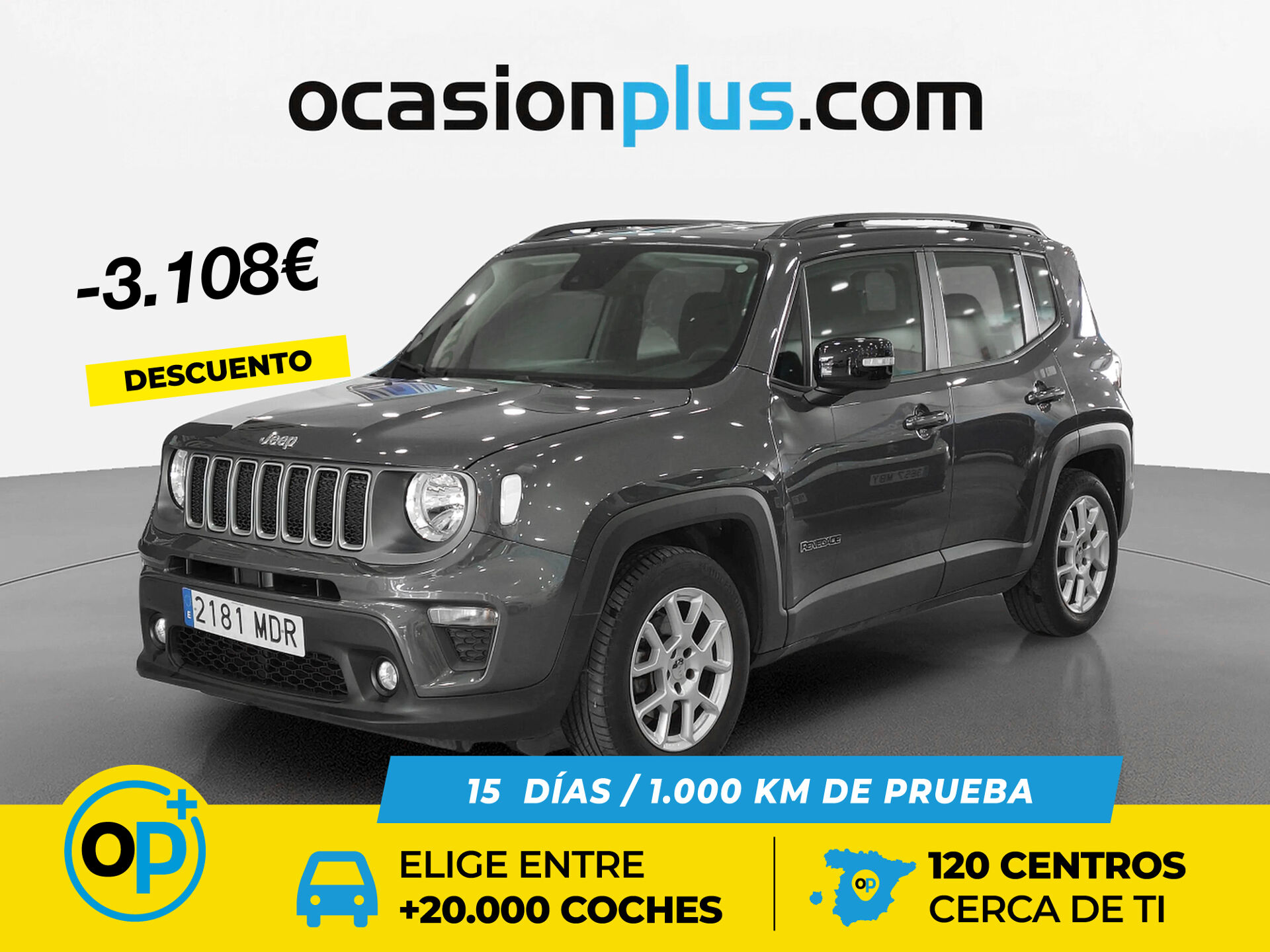 Imagen 1 de JEEP Renegade